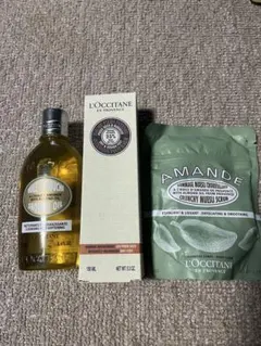 L'Occitane ロクシタン ボディソープ スクラブ フットクリーム