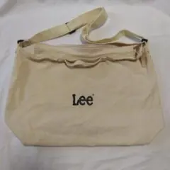 Lee キャンバスショルダーバッグ2way