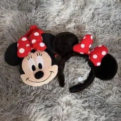 ミニーちゃん　ポシェット　カチューシャ　セット