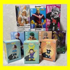 僕のヒーローアカデミア フィギュア 人気の10種セット まとめ売り