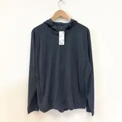 ユニクロ ウルトラストレッチドライEX フルジップパーカ XL