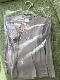 【新品】ラプンツェル バースデイ 長袖カットソー 120cm