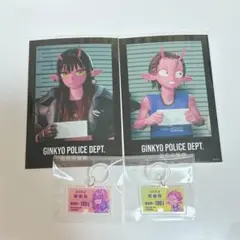 銀河特急ミルキーサブウェイ ブロマイド マルチマーカー アカネ カナタ