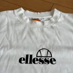 ellesse ホワイト Tシャツ M