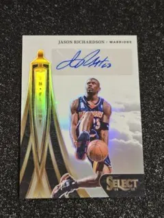 SELECT Jason Richardson AUTO IN FLIGHT