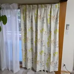 完全遮光 ドレープカーテン 幅100cm×丈185cm 2枚組