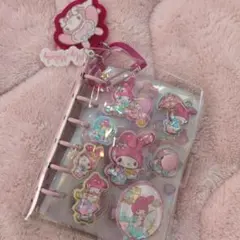 A*.様 シール帳　完成品　マイメロ♡