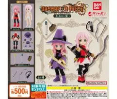 ガシャポンクエスト 青い森のエルフ編　全6種コンプリートセット 新品