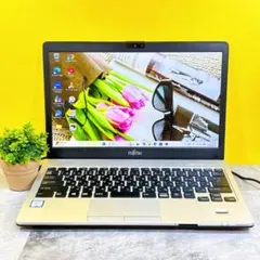 小型軽量❣ｉ5＆SSD搭載で快適✨カメラ付き フルHD 薄型Windows11