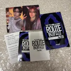 xikers poca ROUTEZEROTheORA ジュンミン 5枚セット - メルカリ