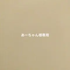 あーちゃん様専用