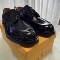 新品 廃盤品　リーガル　JU15AG Uチップ25cm(25.5〜26.0相当) 新品 廃盤品 リーガル JU15AG Uチップ25cm(25.5〜26.0相当