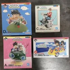 一番くじドラゴンボールA賞1個、C賞1個、D賞1個、ラストワン賞1個、おまけ付