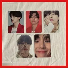 BTS dicon テテトレカ セット