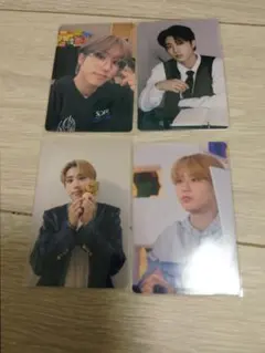 K-POP タレントカード 4枚セット