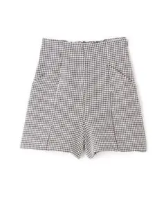 フリーズマート 千鳥柄 チェックショートパンツ M レディース