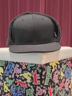 Yohji Yamamoto×NEW ERA ドッグイヤーキャップ