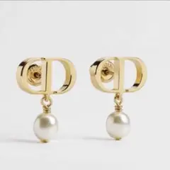 Dior Petition CD ピアス
