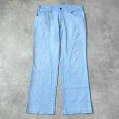 リーバイス517 W33 スラックス スタプレ 90s USA 青 20994のサムネイル
