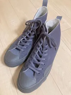 【美品】Converse グレー ハイカットスニーカー　27.5 メンズ