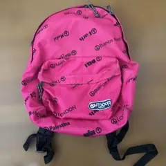 OUTDOOR PRODUCTS リュック ピンク 総柄のサムネイル