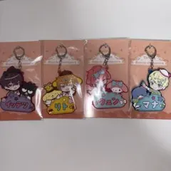す*た様 Oriens サンリオコラボ ラバーキーホルダー