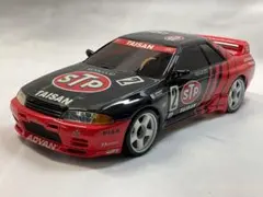 京商ミニッツ　スカイラインGT-R　R32 CALSONIC Kyosho RC Mini Z NISSAN SKYLINE CALSONIC GTR R32 AWD -RTR- BLUE