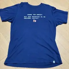 マリオ　プリントTシャツ