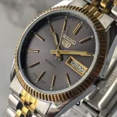 2026年最新】SEIKO 5 文字盤カラー：グレー メンズ 自動巻き時計の人気