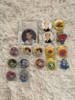 BTS 缶バッジ 商品説明必読‼️