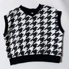 子供服 Vネックベスト