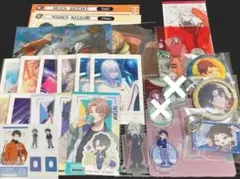 畔川幾成 エイトリ 18TRIP サンリオ 缶バッジ ステッカー ぺたコレ