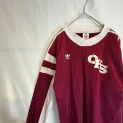 80‘s USA製　ヴィンテージ　adidas ゲームシャツ　ユニフォーム　L