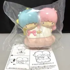 キキ&ララのお星さまスタンプ　リトルツインスターズ50thAnniversary
