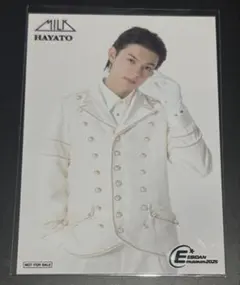 EBiDANmuseum 入場特典 M!LK 佐野勇斗