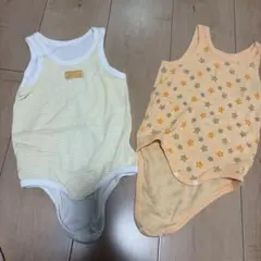 ベビー タンクトップ 2枚セット　ロンパース 90センチ