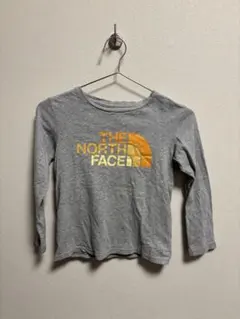 THE NORTH FACE ノースフェイス グレー 長袖Tシャツ
