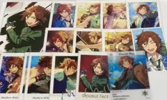 あんスタ 三毛縞斑 ぱしゃこれ ぱしゃっつ ポストカード デコステッカー