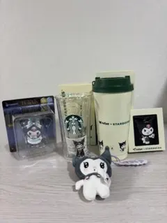 香港スターバックス クロミ Kuromi ティーポットセットブロック