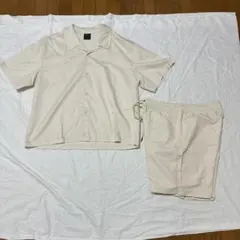 JORDAN BRAND セットアップ 半袖シャツ＆ショーツ 3XL ベージュのサムネイル
