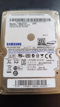 Samsung HM321HI 320GB HDD 7200RPM