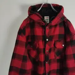 ディッキーズ パーカー ネルシャツ シャツジャケット フーディー ジャケット