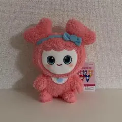 TWICE LOVELYS　ふわもこおすわりぬいぐるみ　GiGO限定　モモ