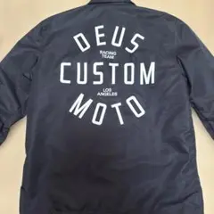 DEUS CUSTOMS ネイビー ジャケット　コーチジャケット