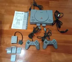 【初代】PlayStation (PS1) 本体