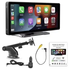 ②【大画面】10.26インチ ディスプレイオーディオ フロント カーナビ FM