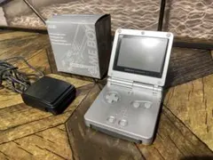 マードック様専用＊Nintendo ゲームボーイアドバンスＳＰ　プラチナシルバー