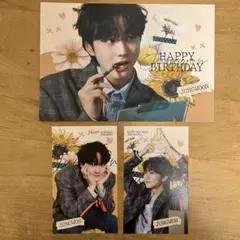 ENHYPEN ジョンウォン センイルトレカ