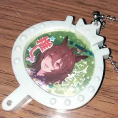 ウマ娘 アグネスタキオン キャラぷち 缶バッジ - メルカリ