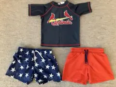 100cm ラッシュガード　水着　セット